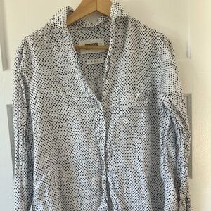 Grayson linen button down size 3